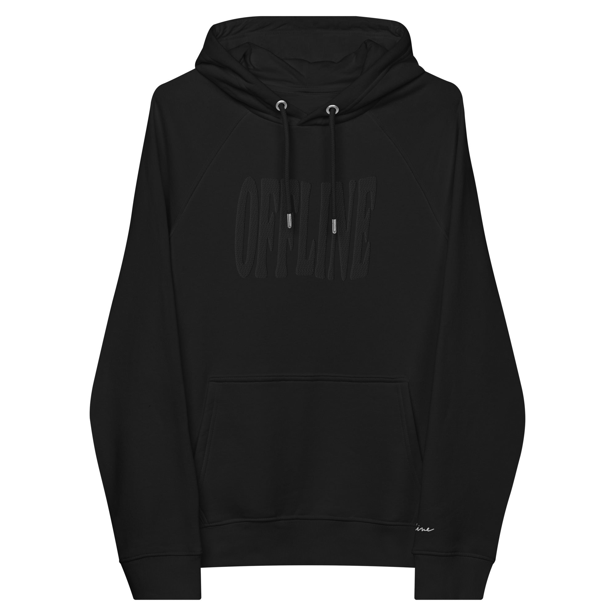 Offline Embroidered Hoodie