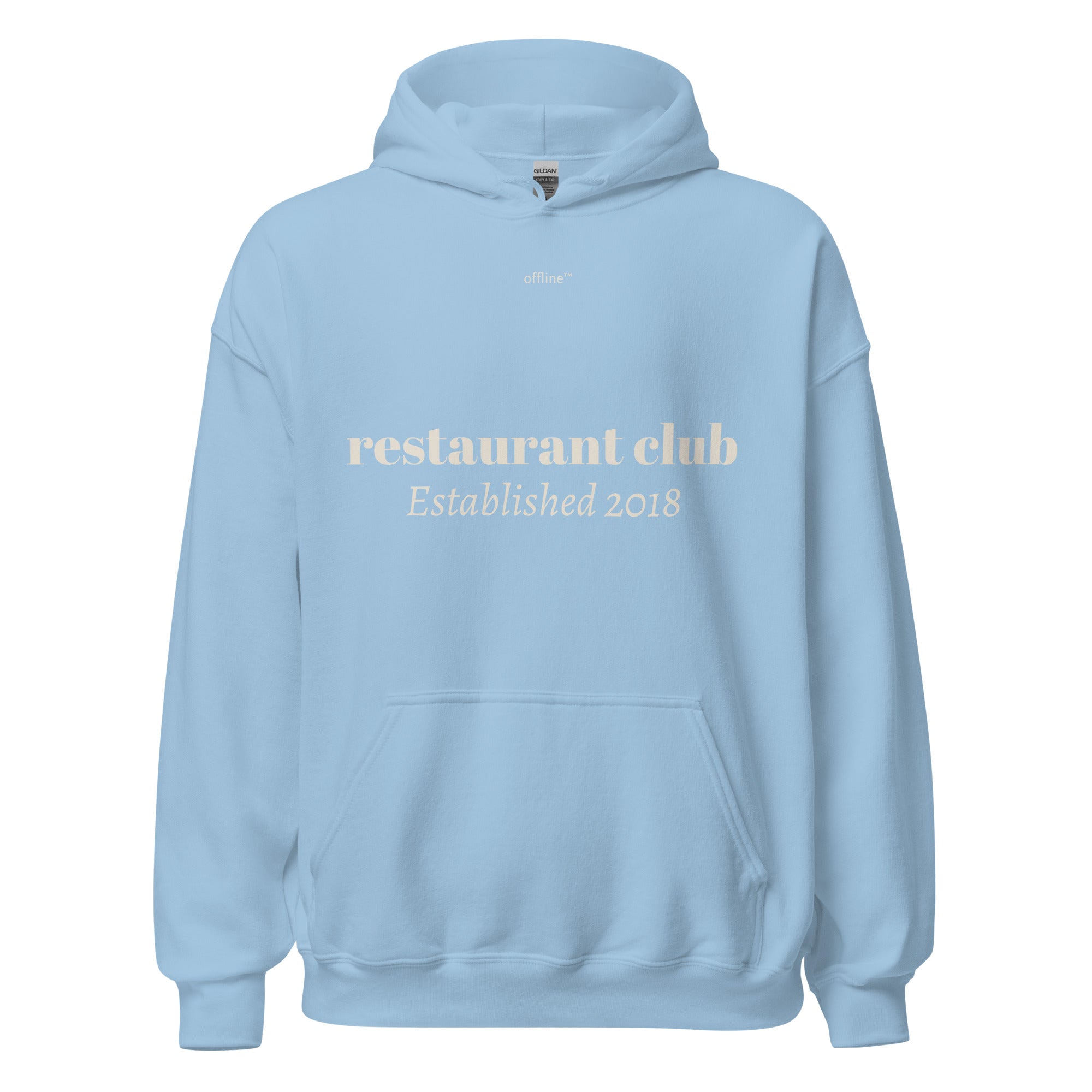 Restaurant Club Hoodie