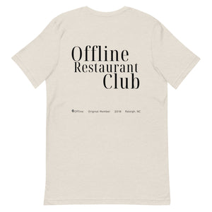 Offline Restaurant Club Tee