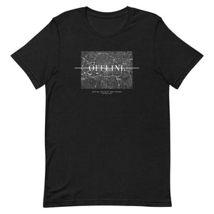 Offline Raleigh Bar Crawl Specialty T-Shirt